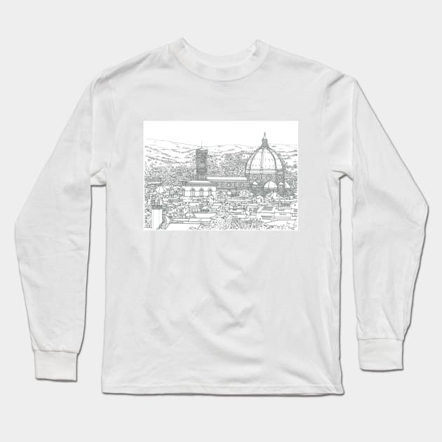 Florence Long Sleeve T-Shirt by valery in the gallery